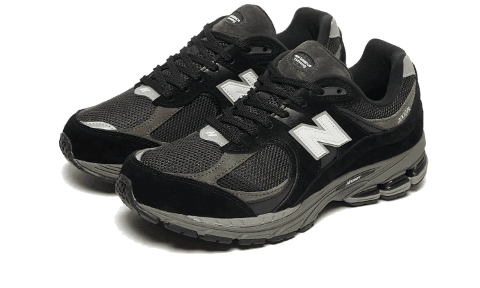 New Balance 2002R Black Dark Grey White JD Sports Exclusive