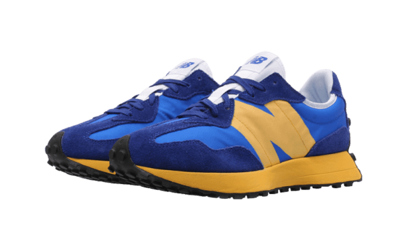 New Balance 327 Blue Yellow
