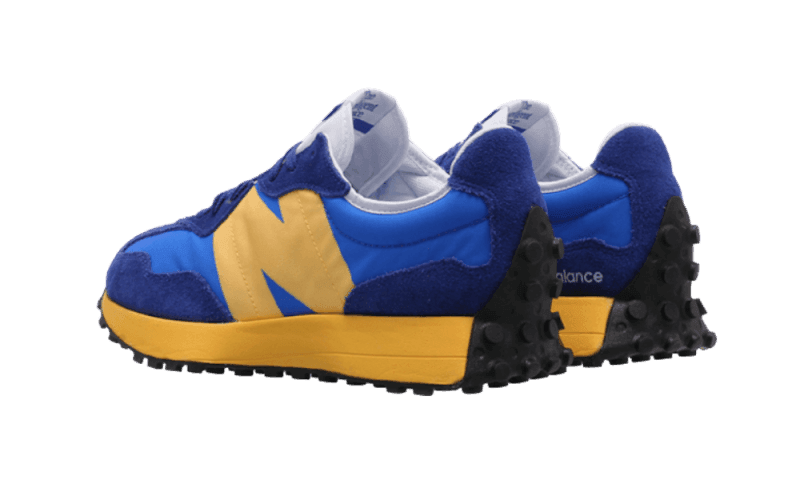 New Balance 327 Blue Yellow