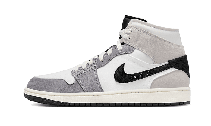 Air Jordan 1 Mid SE Craft Cement Grey