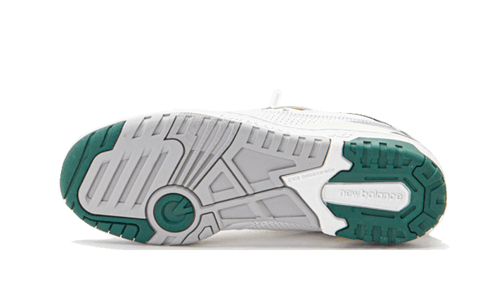 New Balance 550 White Nightwatch Green