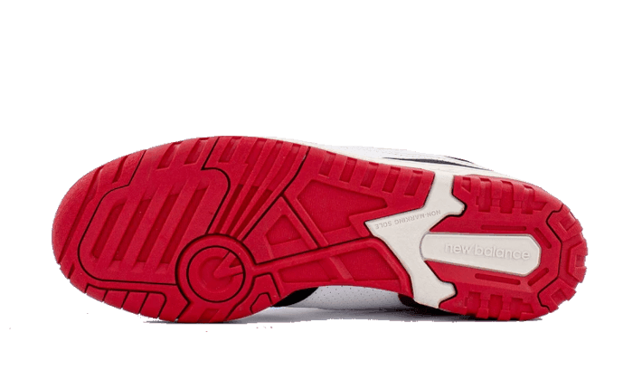 New Balance 550 White Red Black