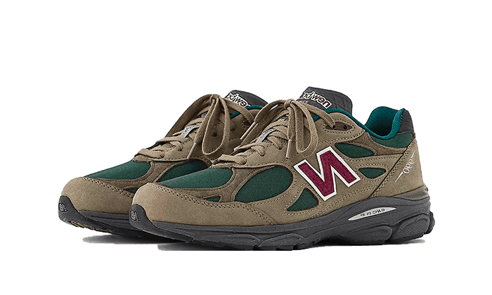 New Balance 990 V3 Made In USA Green Olive