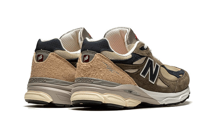 New Balance 990 v3 Made In USA Green Cream