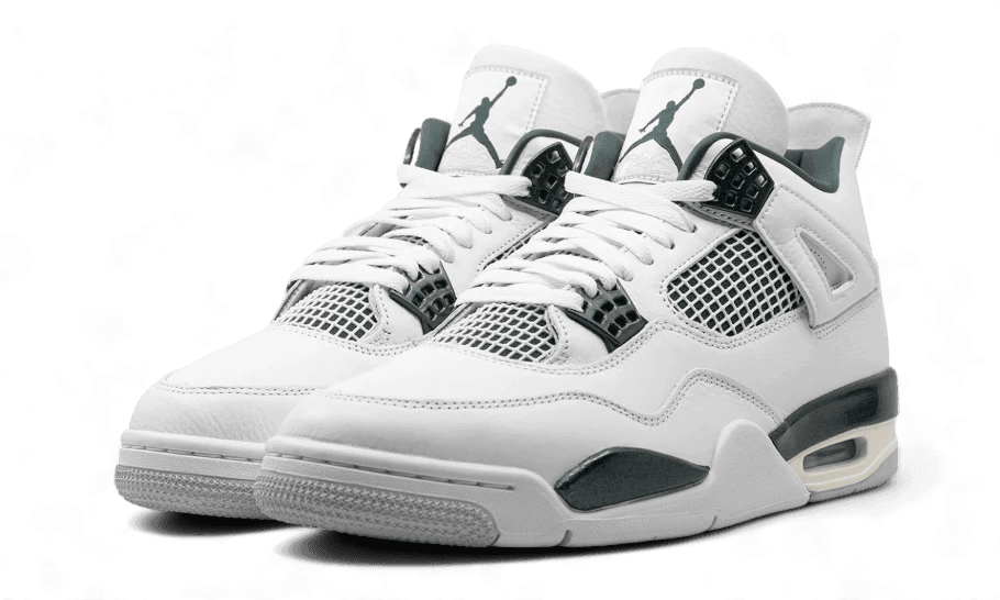 Air Jordan 4 Oxidized Green