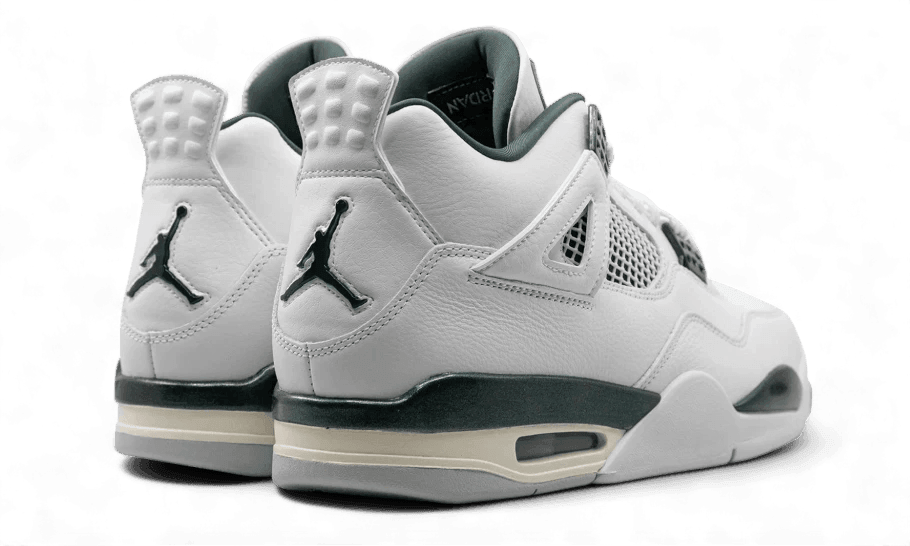 Air Jordan 4 Oxidized Green