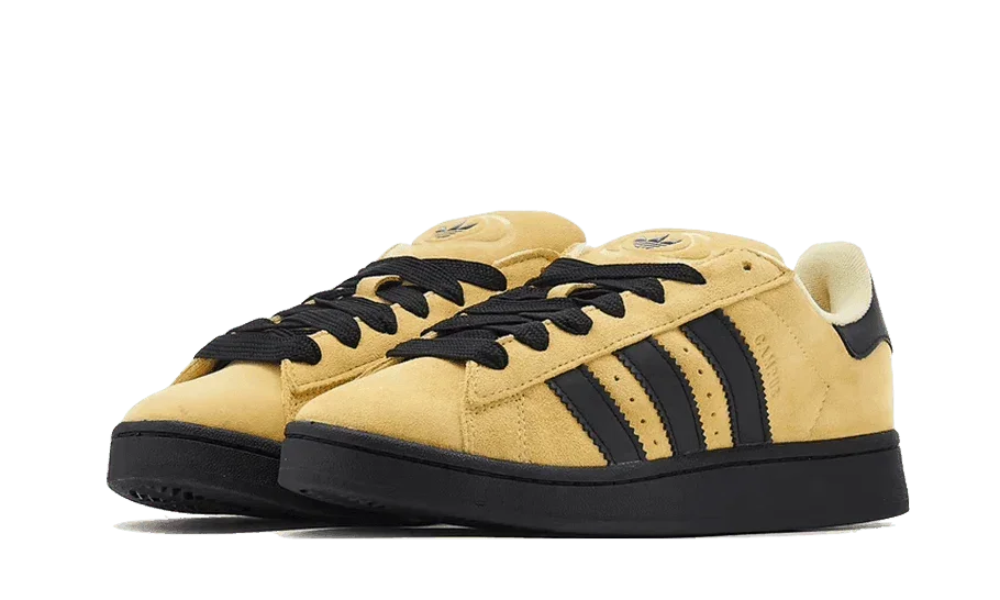 Adidas Campus 00s Almost Yellow Core Black