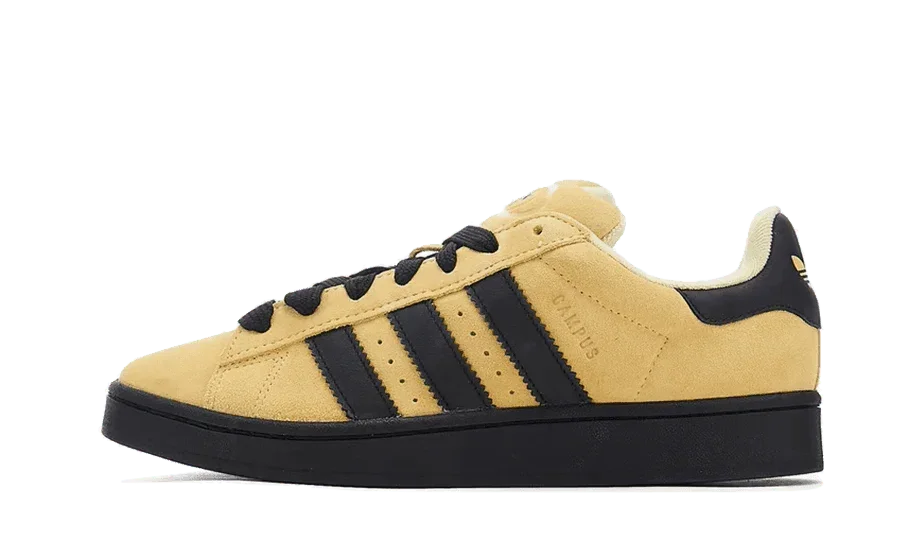 Adidas Campus 00s Almost Yellow Core Black