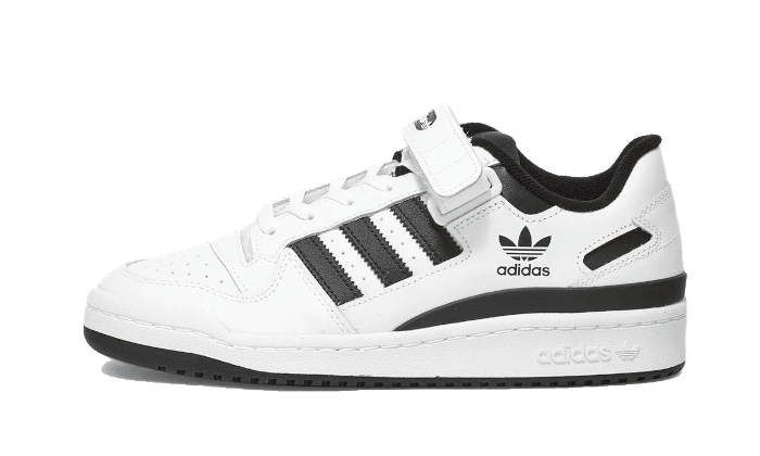 Adidas Forum Low White Black