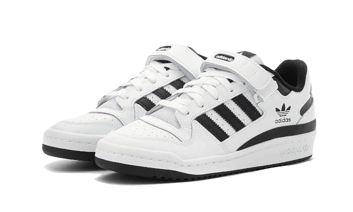 Adidas Forum Low White Black