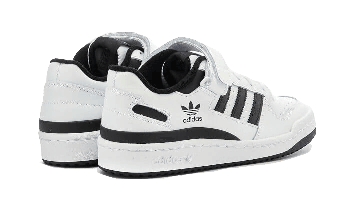 Adidas Forum Low White Black