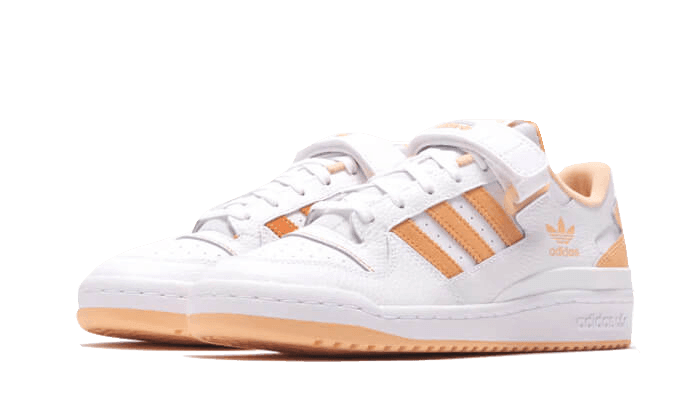 Adidas Forum Low Cloud White Pulse Amber