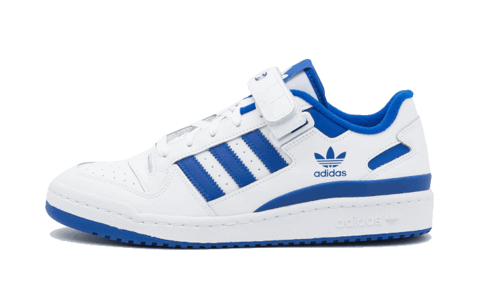 Adidas Forum Low White Royal Blue