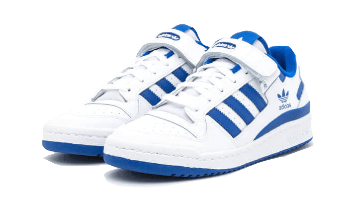 Adidas Forum Low White Royal Blue