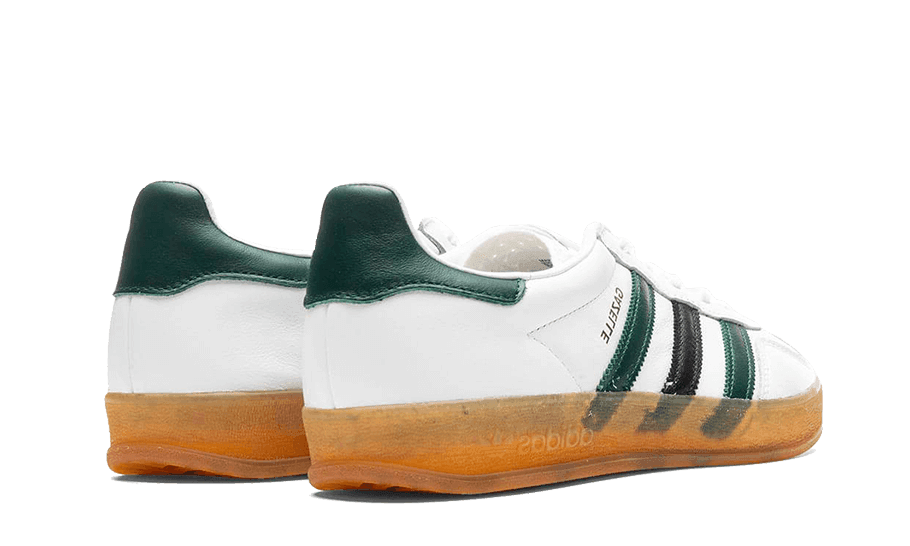 Adidas Gazelle Indoor White Collegiate Green