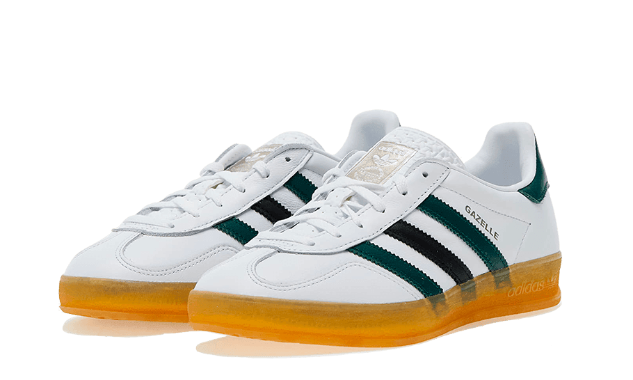Adidas Gazelle Indoor White Collegiate Green
