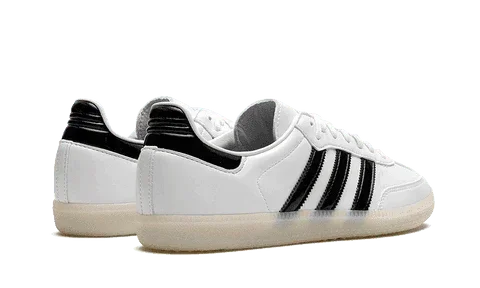 Adidas Samba Jason Dill White Black Patent