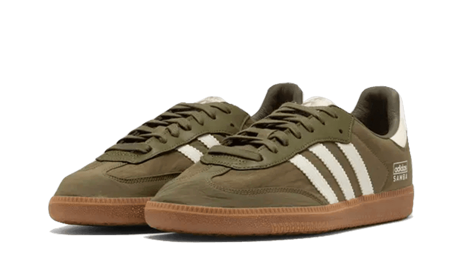 Adidas Samba OG Focus Olive Gum
