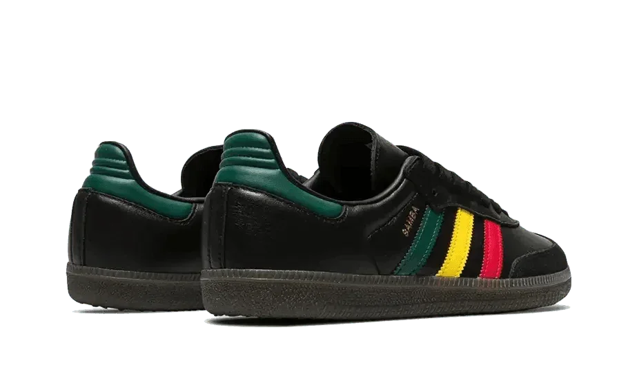 Adidas Samba OG Rasta Pack Black