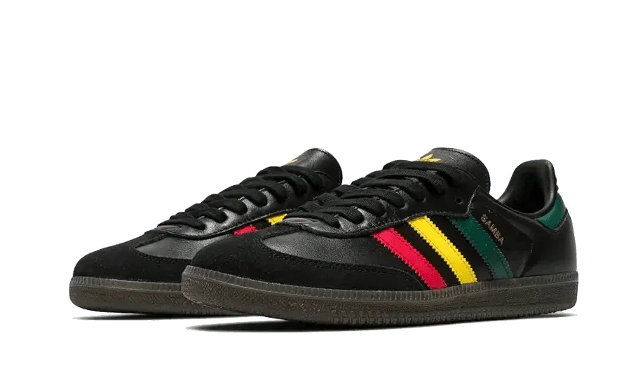 Adidas Samba OG Rasta Pack Black