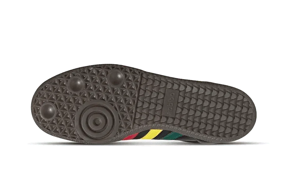 Adidas Samba OG Rasta Pack Black