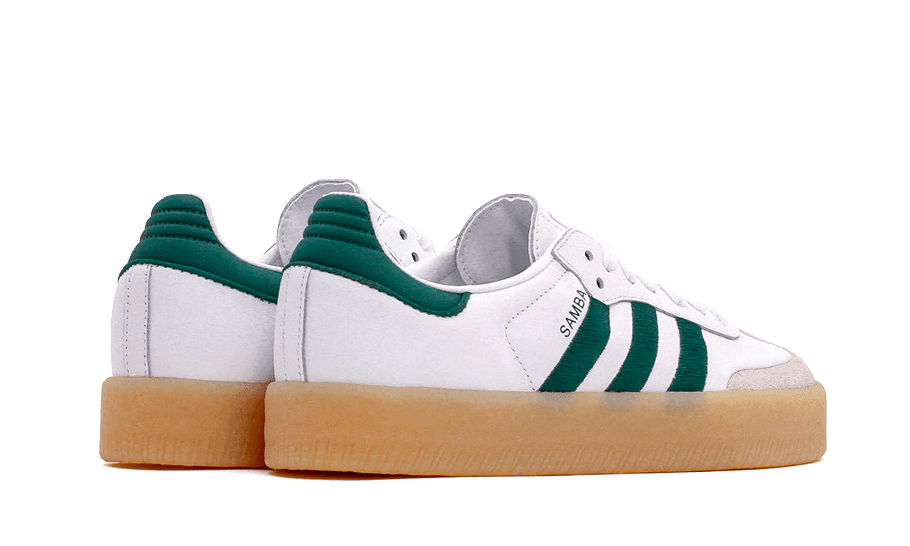 Adidas Sambae White Collegiate Green Gum
