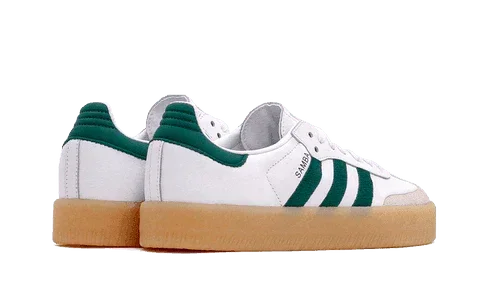 Adidas Samba White Collegiate Green Gum