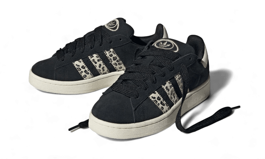 Adidas Campus 00s Black Leopard