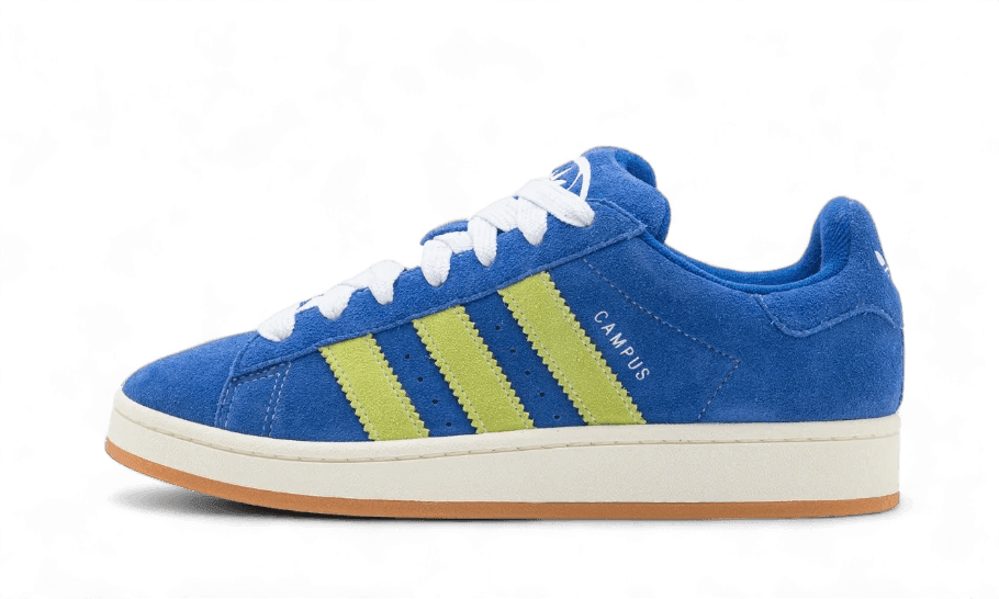 Adidas Campus 00s Royal Blue Solar Yellow Gum