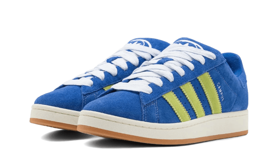 Adidas Campus 00s Royal Blue Solar Yellow Gum