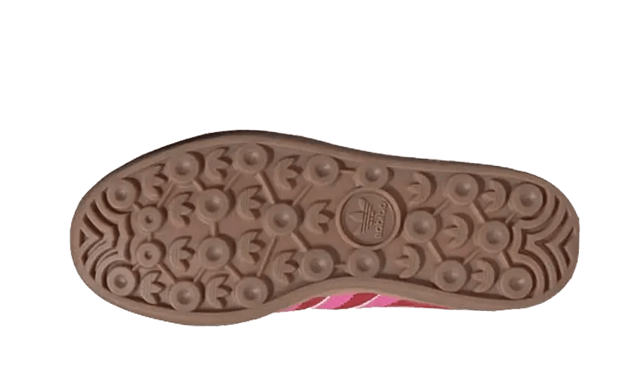 Adidas Gazelle Bold Collegiate Red Lucid Pink