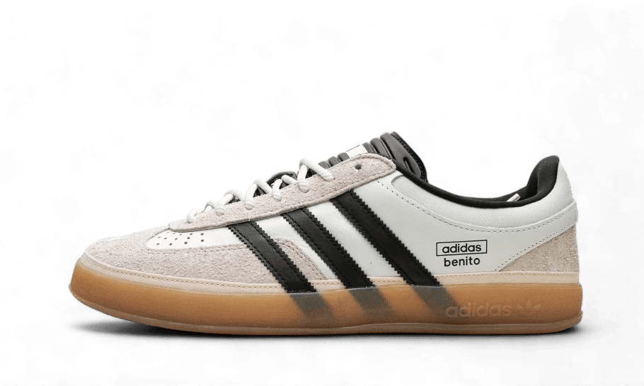 Adidas Gazelle Indoor Bad Bunny White Black Gum