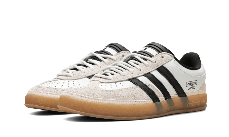 Adidas Gazelle Indoor Bad Bunny White Black Gum