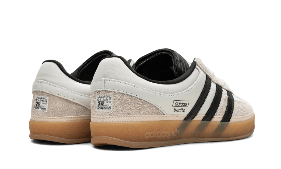 Adidas Gazelle Indoor Bad Bunny White Black Gum