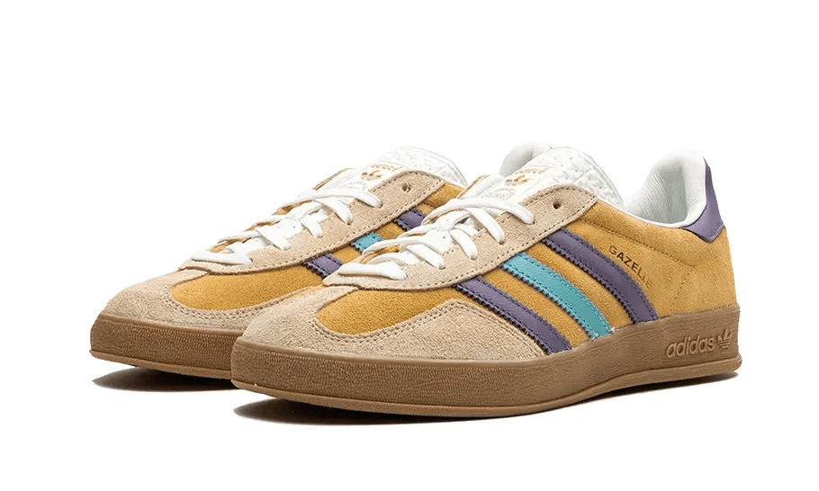 Adidas Gazelle Indoor Glow Orange Shadow Violet