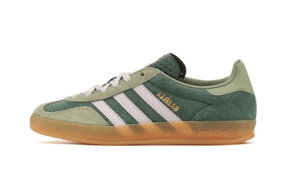 Adidas Gazelle Indoor Mineral Green Silver
