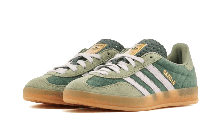 Adidas Gazelle Indoor Mineral Green Silver