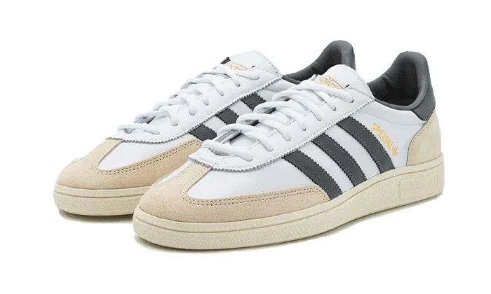 Adidas Handball Spezial White Grey Five