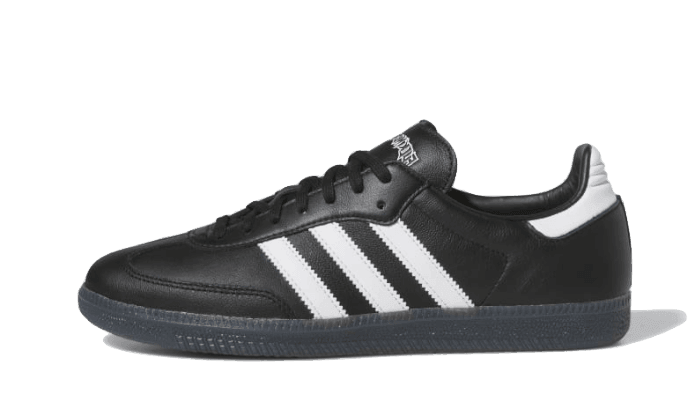 Adidas Samba Fucking Awesome Black White