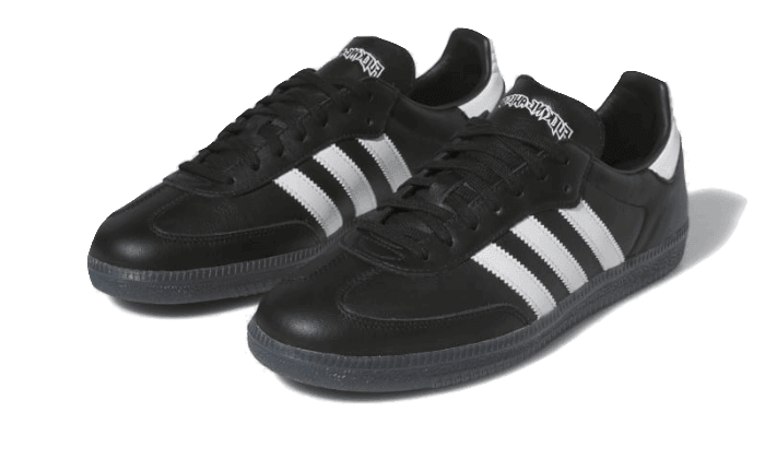 Adidas Samba Fucking Awesome Black White