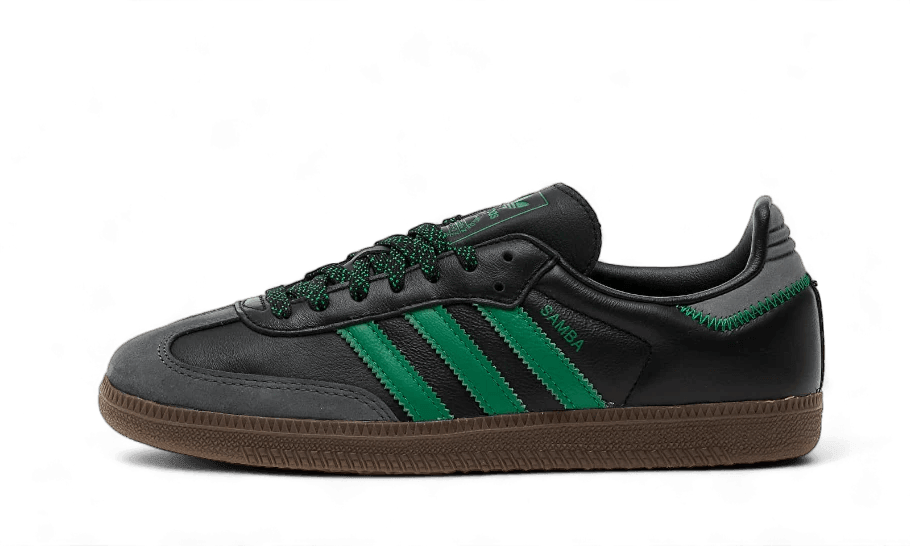 Adidas Samba OG Black Green