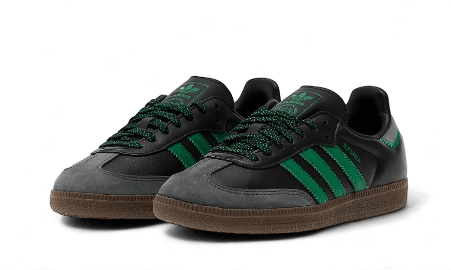 Adidas Samba OG Black Green