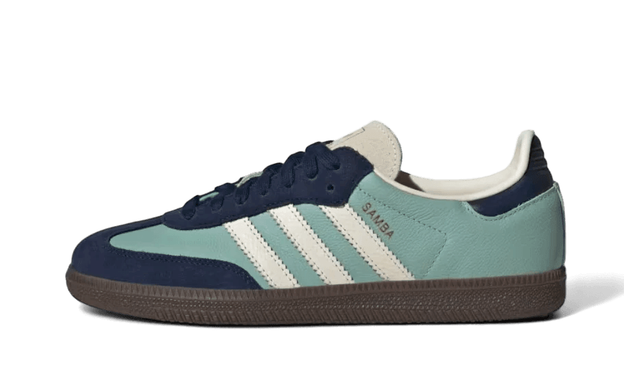 Adidas Samba OG Hazy Green Night Indigo