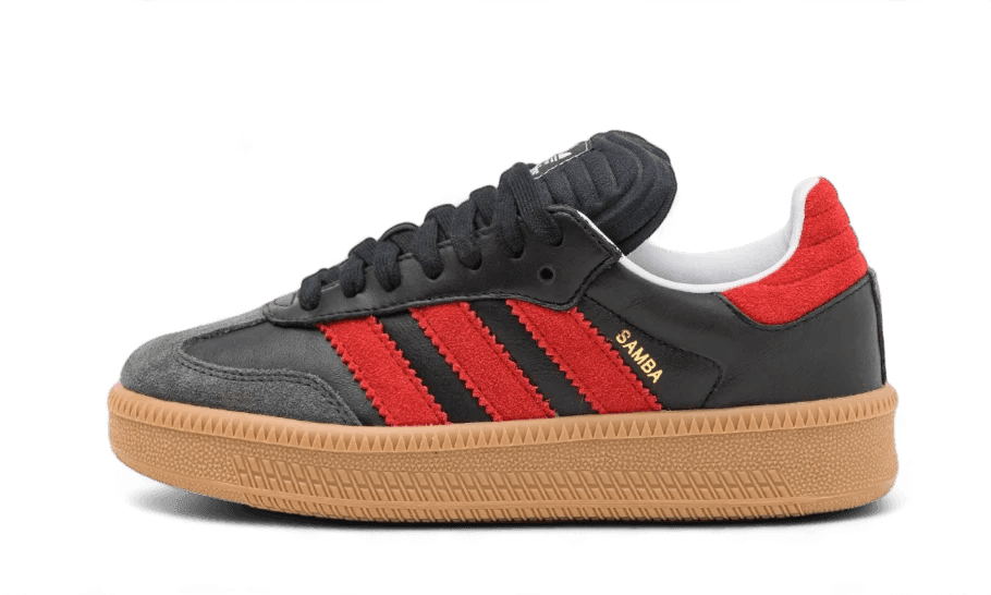 Adidas Samba XLG Core Black Better Scarlet