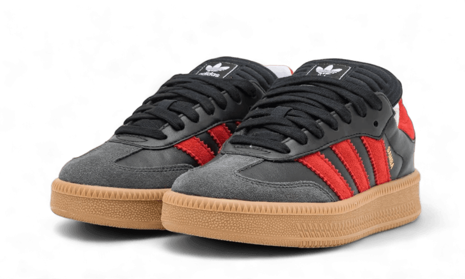 Adidas Samba XLG Core Black Better Scarlet
