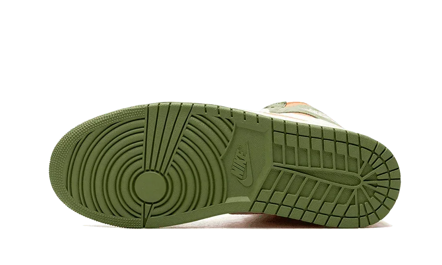 Air Jordan 1 High OG Craft Celadon
