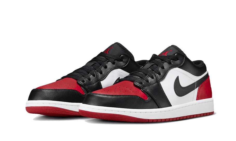 Air Jordan 1 Low Bred Toe 2.0