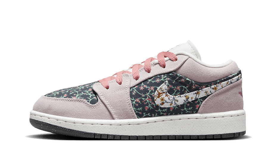 Air Jordan 1 Low Floral Canvas
