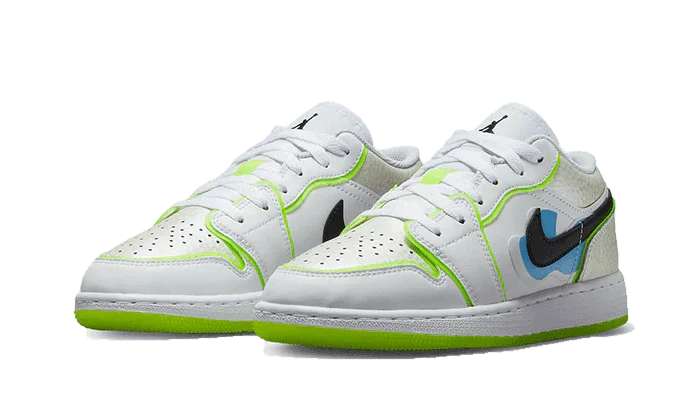 Air Jordan 1 Low SE Warped Swoosh