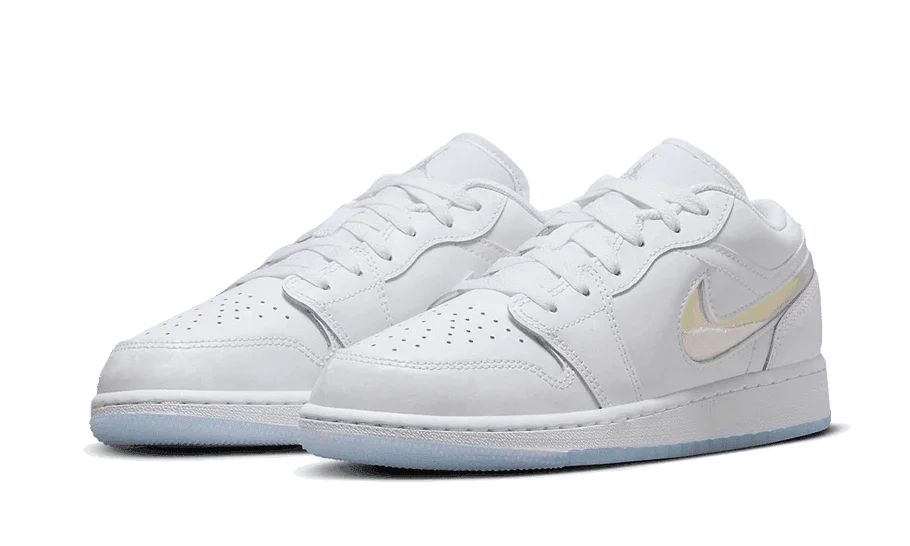Air Jordan 1 Low Glitter Swoosh